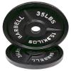 35 lb. Olympic Plates Pair by Deltech Fitness view 1