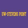 UGP Campus Apparel AH01 - Wisconsin-Stevens Point Pointers Basic Block Hoodie - X-Large - Purple view 2