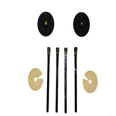 AERO-SWING - Attachment Component Pack - Attach Air Resistance Pineapples to Your Golf Shaft - Training Aid and Warm Up for Golf- Improves Swing Speed & Accuracy - Uses Air Resistance