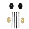 AERO-SWING - Attachment Component Pack - Attach Air Resistance Pineapples to Your Golf Shaft - Training Aid and Warm Up for Golf- Improves Swing Speed & Accuracy - Uses Air Resistance