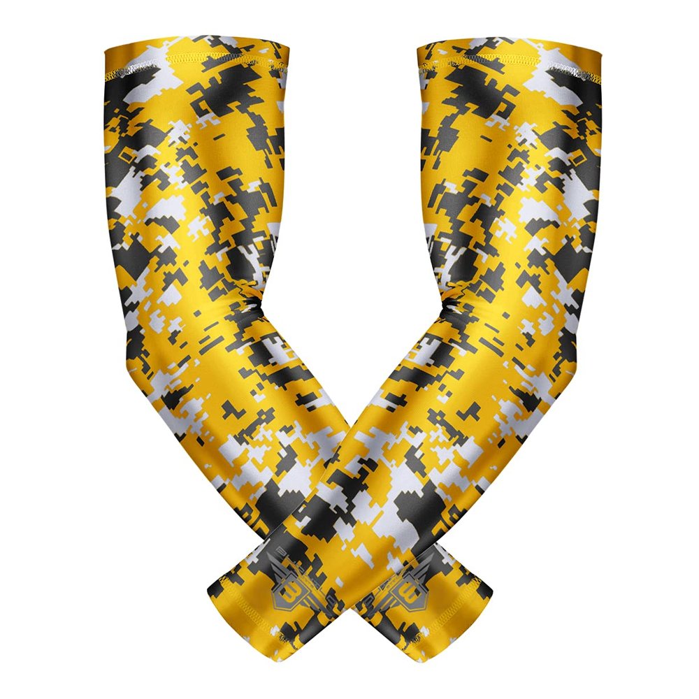 Bucwild Sports Baseball Arm Sleeve Youth & Adult 1 Pair | Football Basketball Cycling Tennis