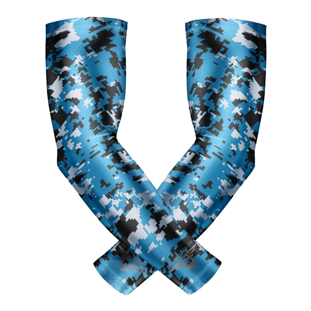 Bucwild Sports Baseball Arm Sleeve Youth & Adult 1 Pair | Football Basketball Cycling Tennis