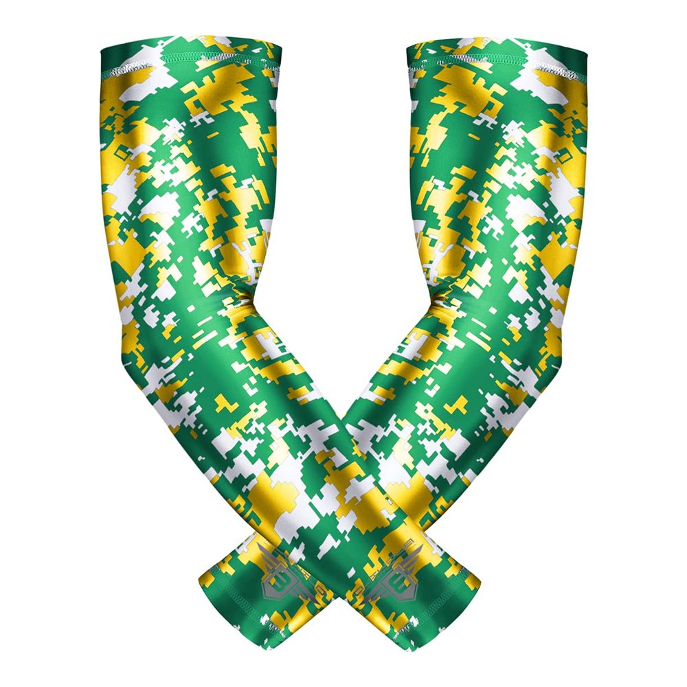 Bucwild Sports Baseball Arm Sleeve Youth & Adult 1 Pair | Football Basketball Cycling Tennis