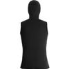 EXOWEAR Hooded Vest Unisex - Black - 2XL view 3