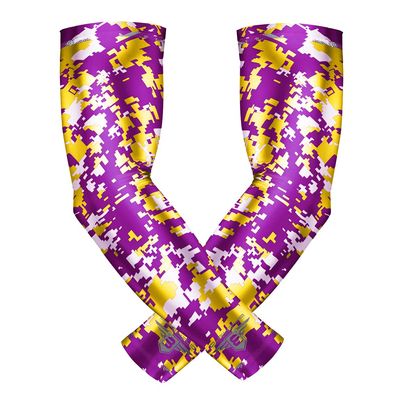 Bucwild Sports Baseball Arm Sleeve Youth & Adult 1 Pair | Football Basketball Cycling Tennis