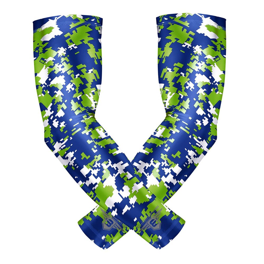 Bucwild Sports Baseball Arm Sleeve Youth & Adult 1 Pair | Football Basketball Cycling Tennis