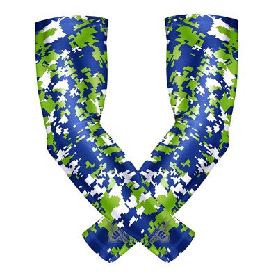 Bucwild Sports Baseball Arm Sleeve Youth & Adult 1 Pair | Football Basketball Cycling Tennis