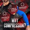 Bucwild Sports Baseball Arm Sleeve Youth & Adult 1 Pair | Football Basketball Cycling Tennis view 2