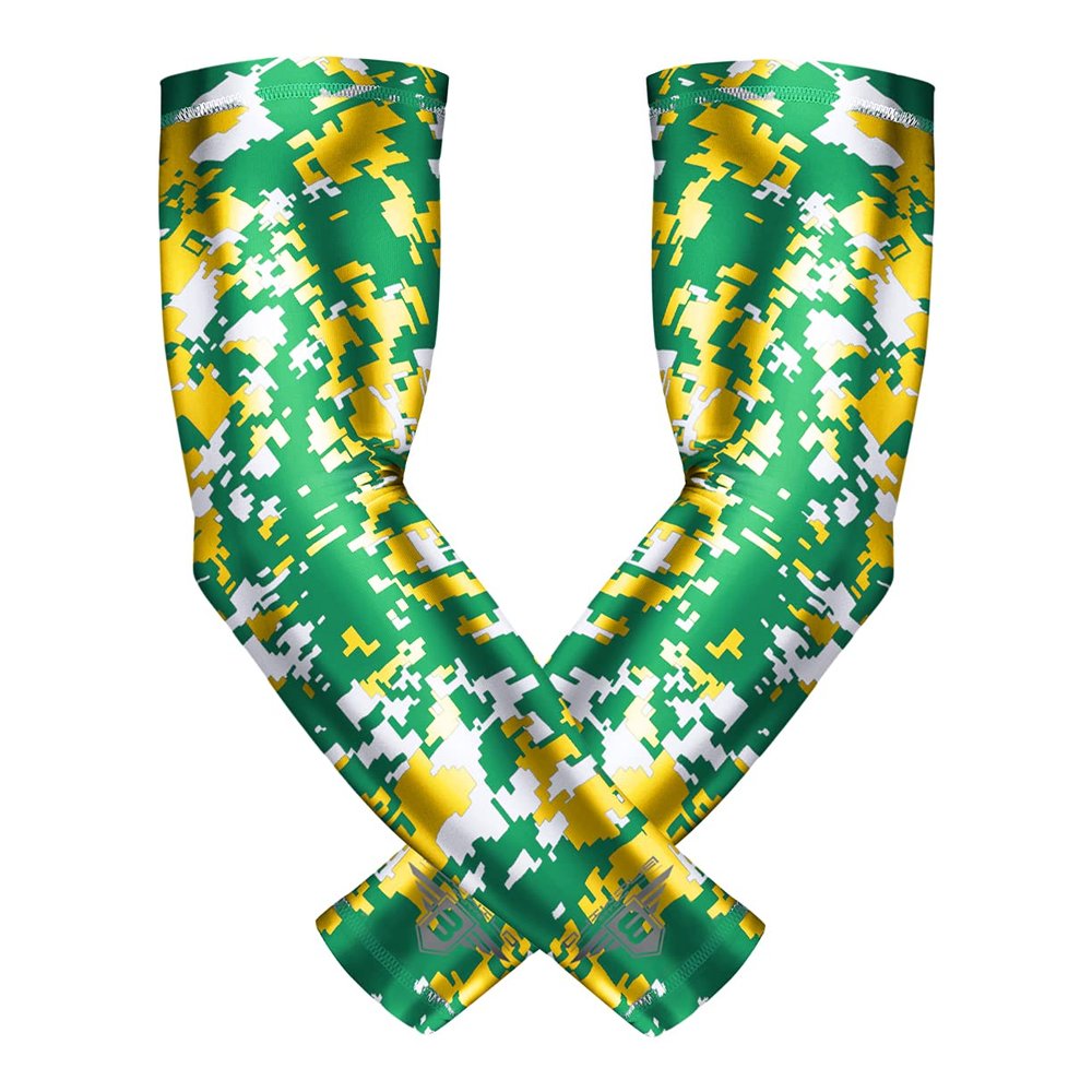 Bucwild Sports Baseball Arm Sleeve Youth & Adult 1 Pair | Football Basketball Cycling Tennis