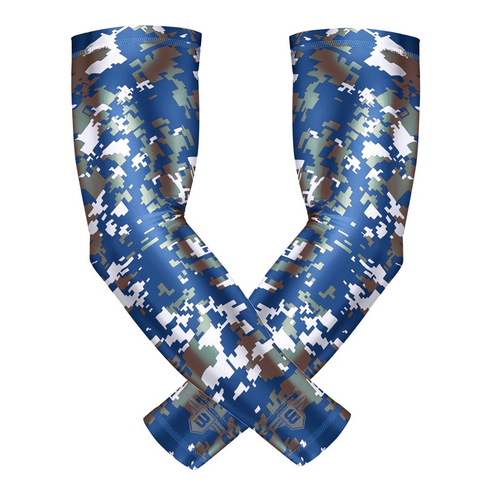 Bucwild Sports Baseball Arm Sleeve Youth & Adult 1 Pair | Football Basketball Cycling Tennis