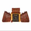 Genuine Vintage leather Brown Bicycle Leather Bag Bike Saddle Pouch Handlebar seat Rear Tool kit Pannier Vintage Retro Gift for men and women Set ojf 3 view 1