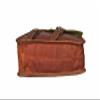 Genuine Vintage leather Brown Bicycle Leather Bag Bike Saddle Pouch Handlebar seat Rear Tool kit Pannier Vintage Retro Gift for men and women Set ojf 3 view 4