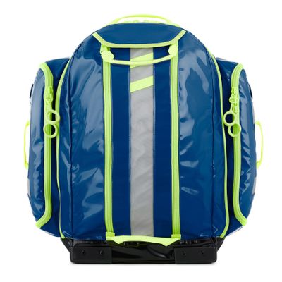 Statpacks New G3+ Load N Go, Medic Backpack Fixed Wing Jump Bag, Close-Quarter Quick Access EMS Bag for Firefighters, Police, Trainers, and Rescue (Blue)