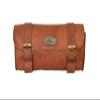 GVB Natural World Genuine Vintage leather Brown Bicycle Leather Bag Bike Saddle Pouch Handlebar seat Rear Tool kit Pannier Vintage Retro Gift for men and women view 2