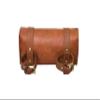 GVB Natural World Genuine Vintage leather Brown Bicycle Leather Bag Bike Saddle Pouch Handlebar seat Rear Tool kit Pannier Vintage Retro Gift for men and women view 3