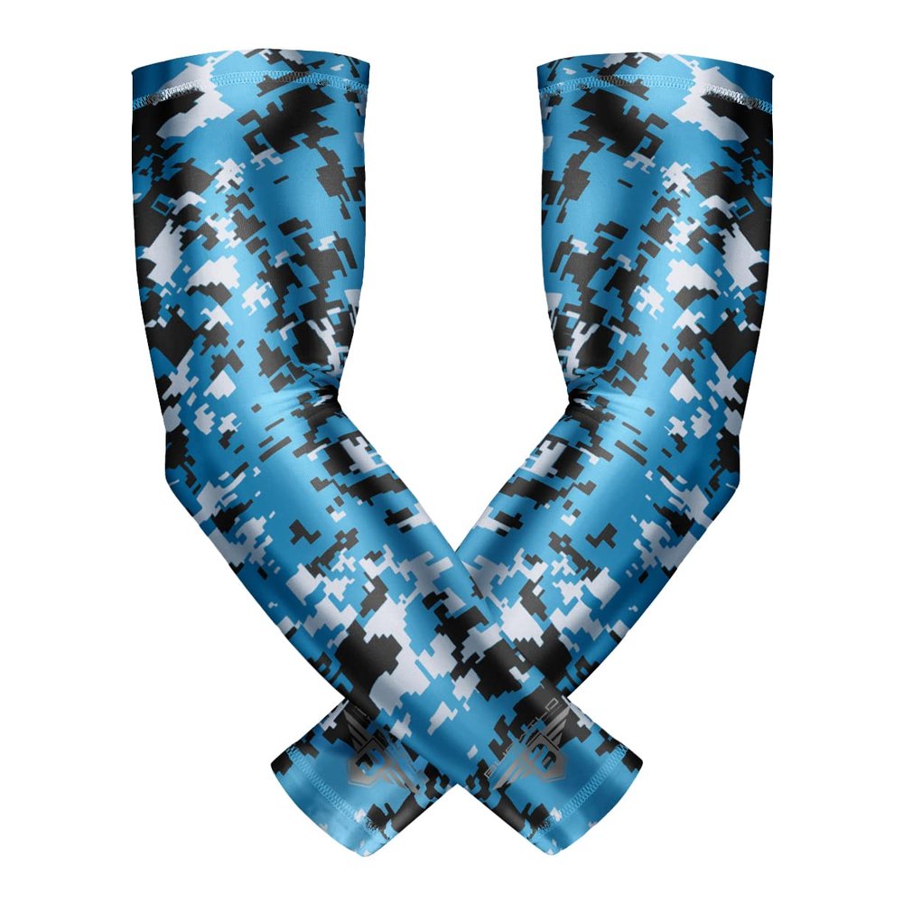 Bucwild Sports Baseball Arm Sleeve Youth & Adult 1 Pair | Football Basketball Cycling Tennis