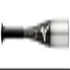 Mizuno B22-HOT METAL - BBCOR Baseball Bat (-3), 31 inch/ 28 oz, 2 5/8 in. Barrel view 1