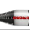 Mizuno B22-HOT METAL - BBCOR Baseball Bat (-3), 31 inch/ 28 oz, 2 5/8 in. Barrel view 4