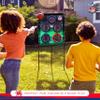 Franklin Sports NFL Football Target Toss Game - Throwing Game for Kids + Adults - Boys + Girls Set with 4 Mini Footballs view 2