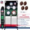 Franklin Sports NFL Football Target Toss Game - Throwing Game for Kids + Adults - Boys + Girls Set with 4 Mini Footballs view 3
