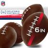 Franklin Sports NFL Football Target Toss Game - Throwing Game for Kids + Adults - Boys + Girls Set with 4 Mini Footballs view 4