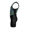 Sparx Men's Premium Triathlon Suit Padded, Quick-Dry, Compression Fit, Lightweight Tri Suit for Swim, Bike, Run Race & Training (3XL, ColoredCubes) view 3