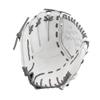 Mizuno GMVP1200PF4W MVP Prime Fastpitch Softball Glove 12", Tartan Web, Left Hand Throw, WHITE-GREY view 2