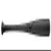 Mizuno Pro Select MZM 271 Maple Wood Baseball Bat, Black, 31 inch view 1