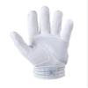 Mizuno Finch Women's Softball Padded Batting Glove, White-Gold, Large view 2