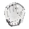 Mizuno GMVP1150PF4W MVP Prime Fastpitch Softball Glove 11.5", T Web, Left Hand Throw, WHITE-GREY view 2