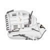 Mizuno GMVP1150PF4W MVP Prime Fastpitch Softball Glove 11.5", T Web, Left Hand Throw, WHITE-GREY view 4