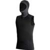 Bare EXOWEAR Hooded Vest Unisex - Black - ML view 1