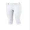 Mizuno Youth Girl's Prospect Softball Pant, White, X-Large view 1
