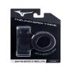 Mizuno Speed Helix Bat Grip Tape (2-Pack), 1.75 mm, Black view 1