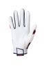 Mizuno B-303 Adult Baseball Batting Glove, Navy-Red, Large view 2