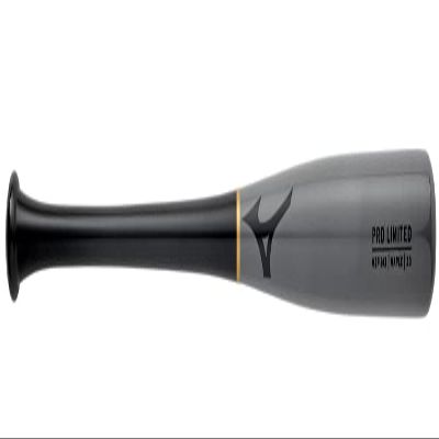 Mizuno MZP 243 Pro Limited Maple Wood Baseball Bat, Grey-Black, 33 inch