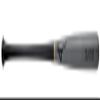 Mizuno MZP 243 Pro Limited Maple Wood Baseball Bat, Grey-Black, 33 inch view 1