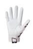Mizuno F-257 Women's Softball Batting Glove, White-Black, Large view 2