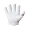 Mizuno B-303 Adult Baseball Batting Glove, White-Silver, XX-Large view 2