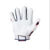 Mizuno B-303 Adult Baseball Batting Glove, Navy-Red, Medium view 2