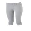 Mizuno Youth Girl's Prospect Softball Pant, Grey, Small view 1