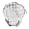 Mizuno GMVP1300PF4W MVP Prime Fastpitch Softball Glove 13", H Web, Left Hand Throw,White/Grey view 2