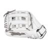 Mizuno GMVP1300PF4W MVP Prime Fastpitch Softball Glove 13", H Web, Left Hand Throw,White/Grey view 4