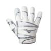 Mizuno B-303 Pro Adult Baseball Batting Glove, White, Small view 1