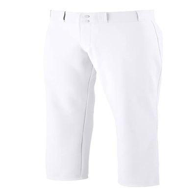 Mizuno Boys Youth Prospect Baseball Pant, White, Small US