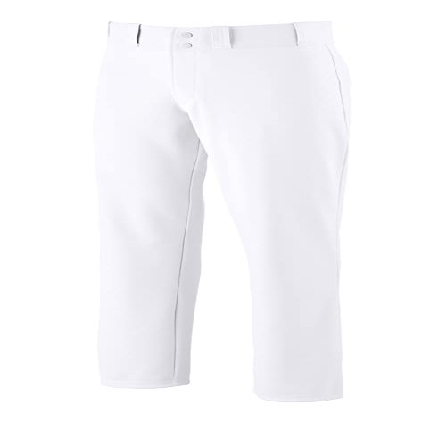 Mizuno Boys Youth Prospect Baseball Pant, White, Small US