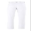 Mizuno Boys Youth Prospect Baseball Pant, White, Small US view 2