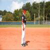 Mizuno Boys Youth Prospect Baseball Pant, White, Small US view 3