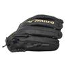 Mizuno GMVP1200P4 MVP Prime Pitcher/Outfield Baseball Glove 12", Arched Tartan Web, Left Hand Throw view 3