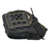 Mizuno GMVP1200P4 MVP Prime Pitcher/Outfield Baseball Glove 12", Arched Tartan Web, Left Hand Throw view 4